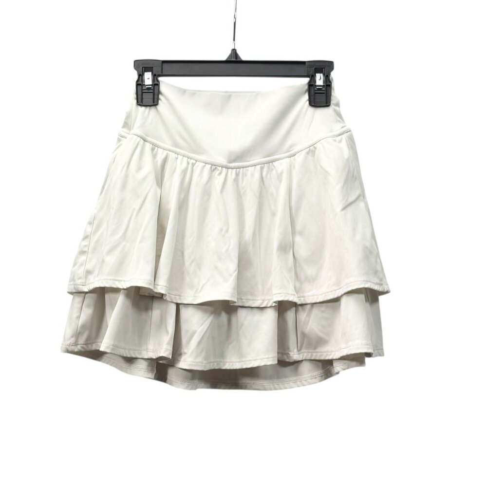 Gilly Hicks XS White Athletic Skort